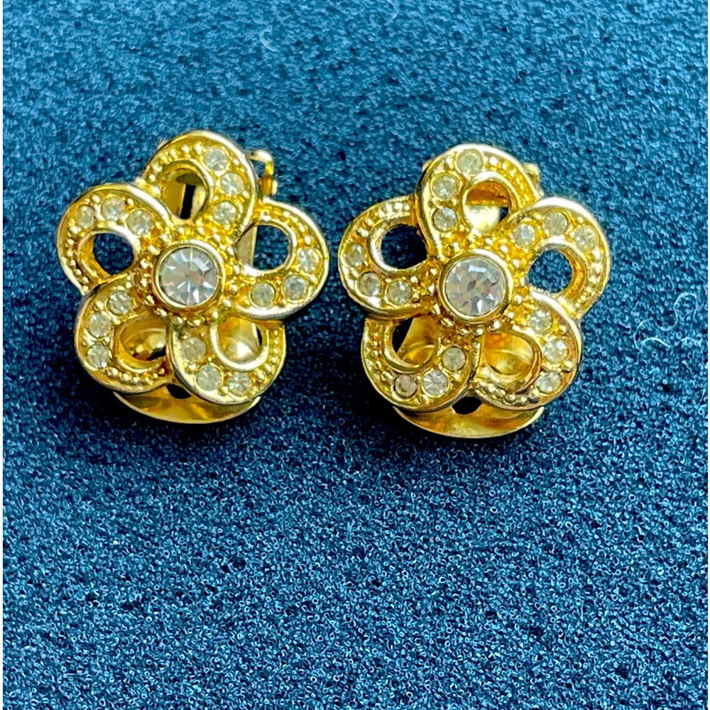 Christian Dior Clip on Earrings